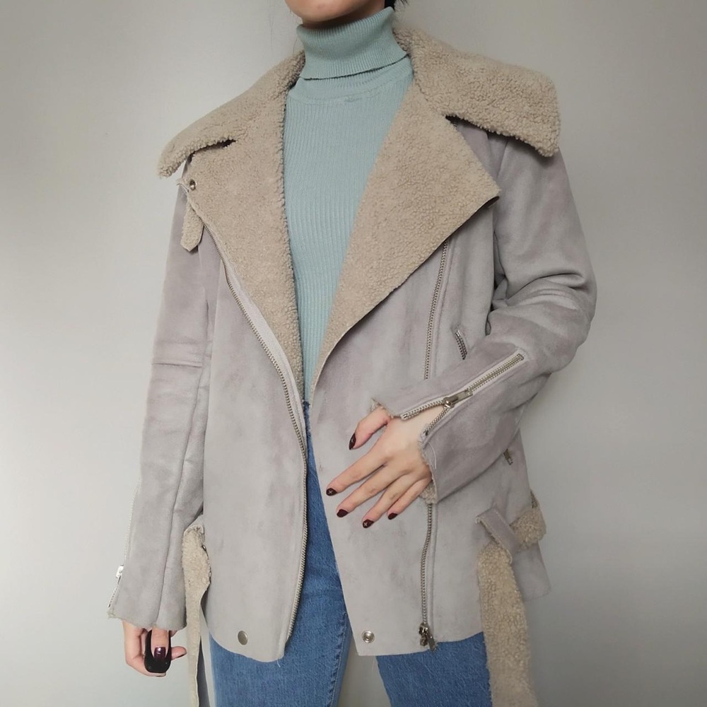 Sherpa Moto Jacket